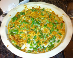 green bean casserole 