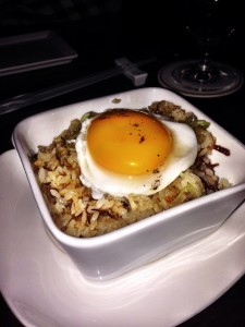 Duck Confit Fried Rice