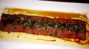 Waygu Beef Capriccio 