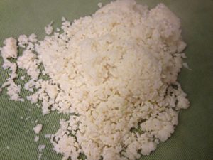 Cauliflower drying