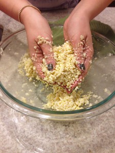 cauliflower pizza dough