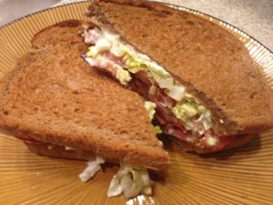 pronto 'za blt