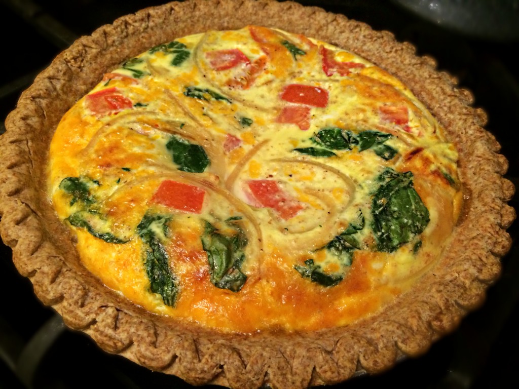 Erica's Skinny Quiche