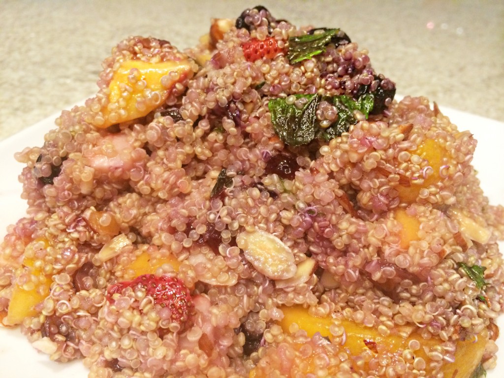 Quinoa Fruit Salad