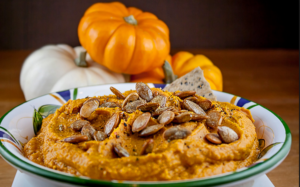 Pumpkin Hummus