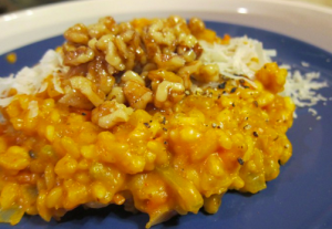 Pumpkin Risotto