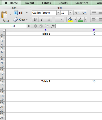 How To Do A Seating Chart In Excel