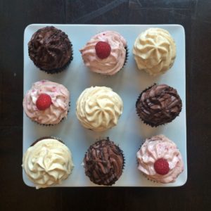 Native Foods Cupcakes