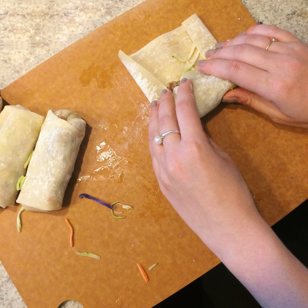 pork eggrolls