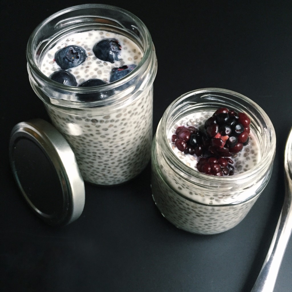 chia seed pudding