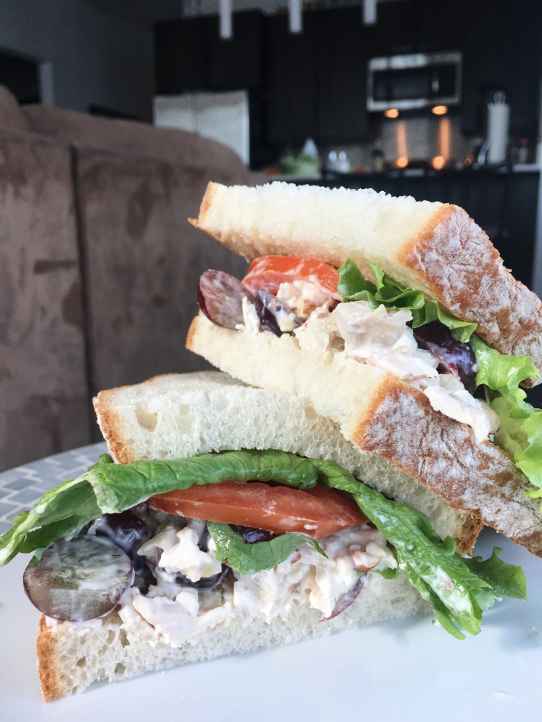 Truffle Chicken Salad