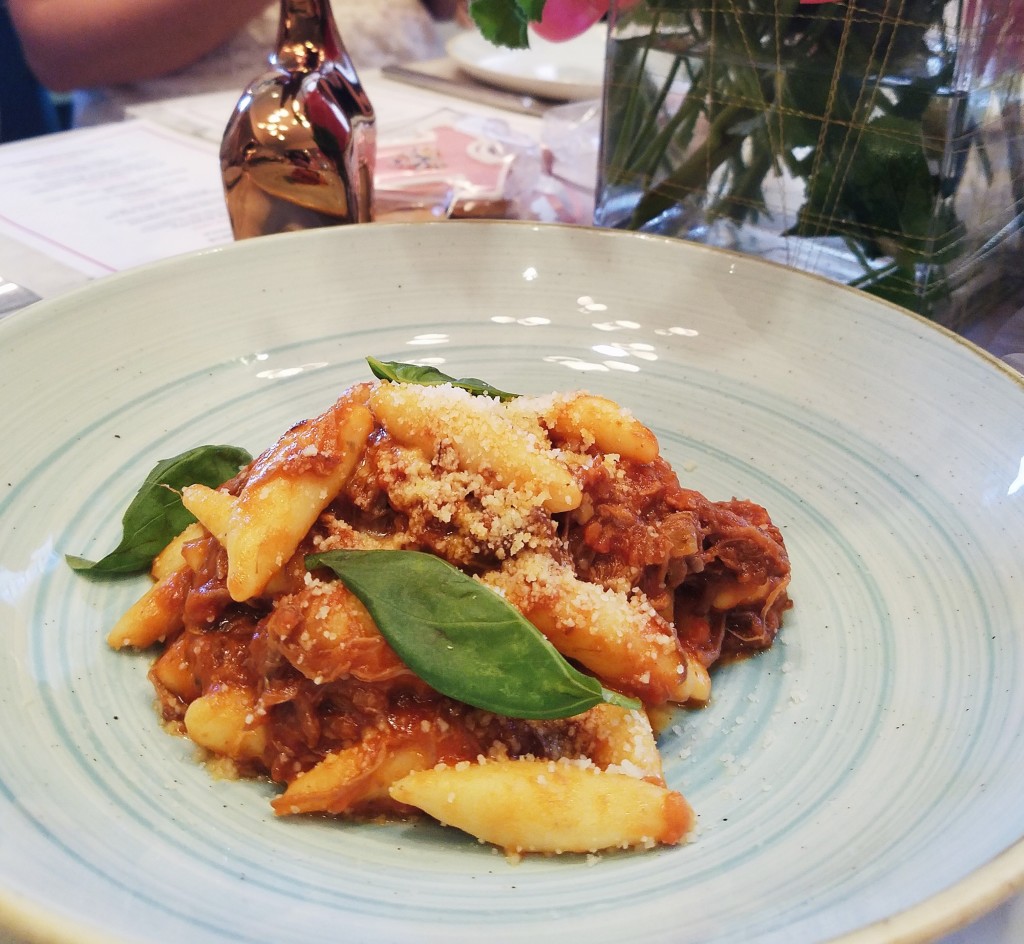 Gnocchi cafe spiaggia