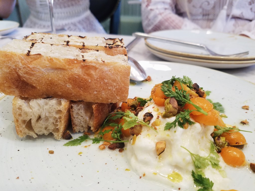 Warm Burrata
