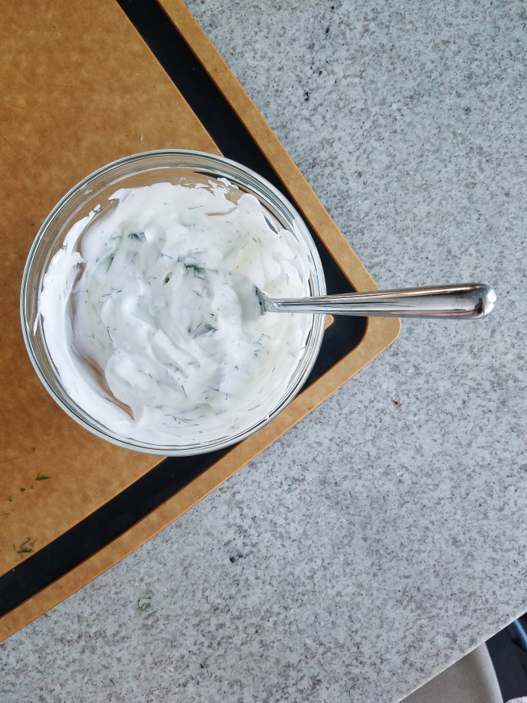 homemade tzatziki 