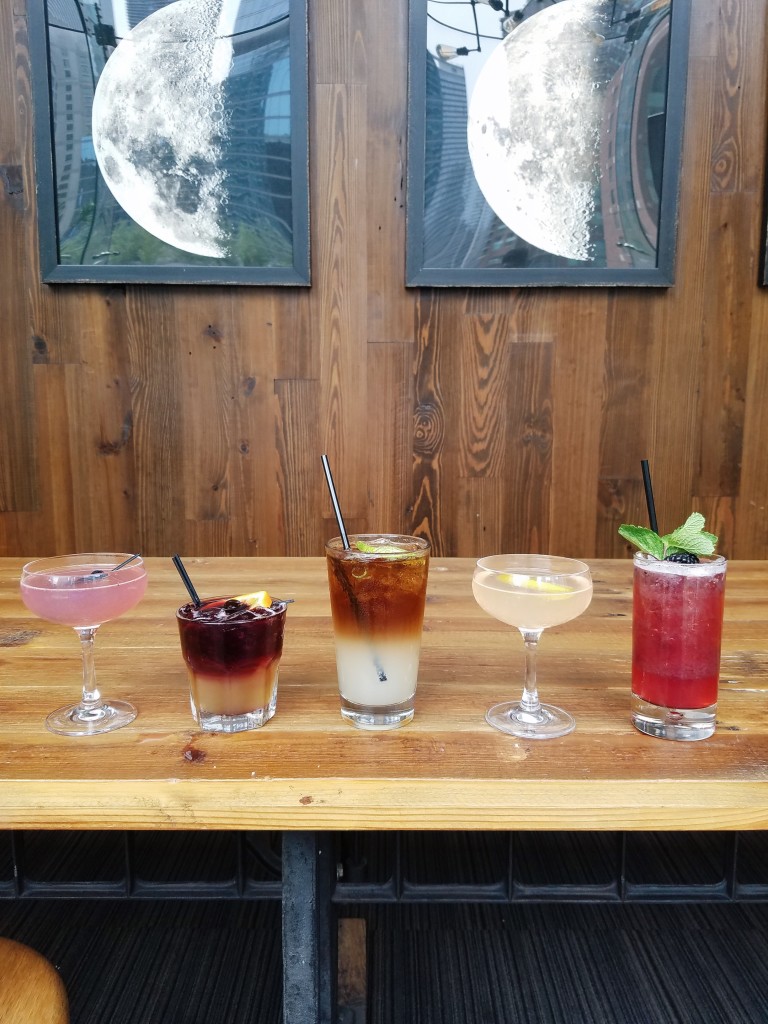 Cocktails at FTW