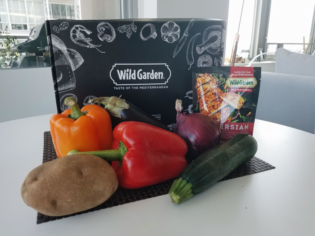 Wild Garden Vegetable Medley