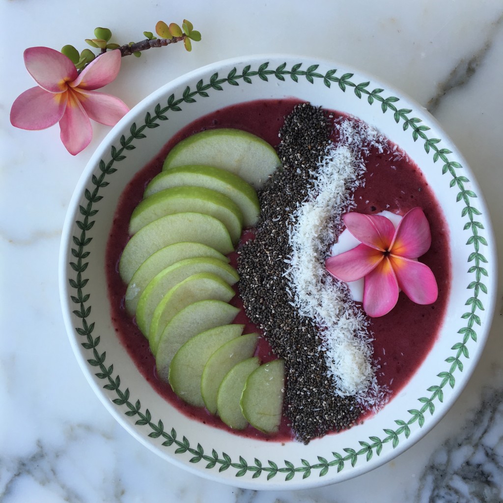 Smoothie Bowl Everything Erica