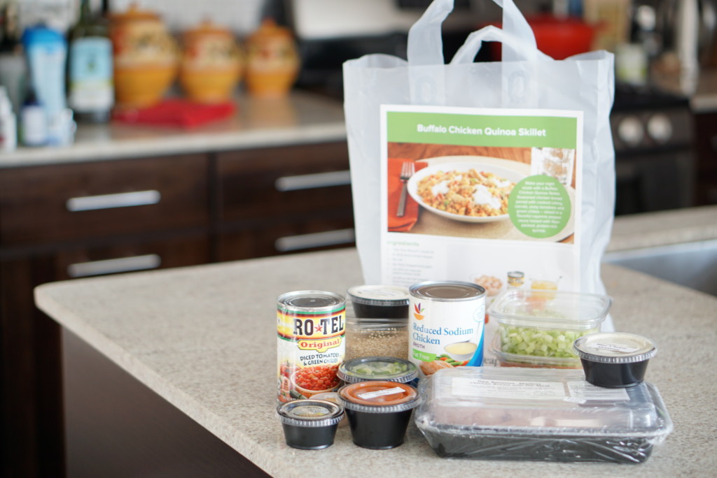 Peapod meal kits