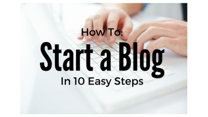 How to start a blog