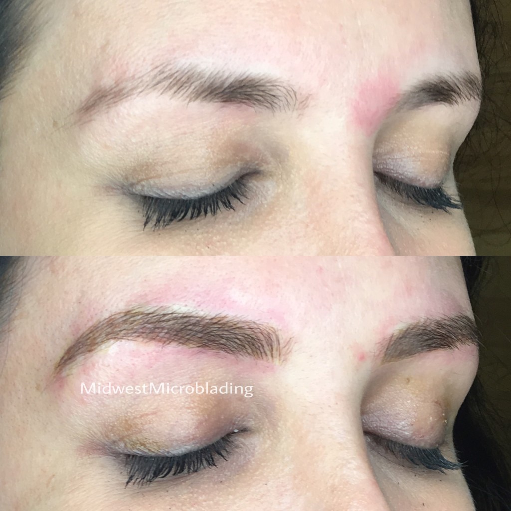 Midwest Microblading before and after