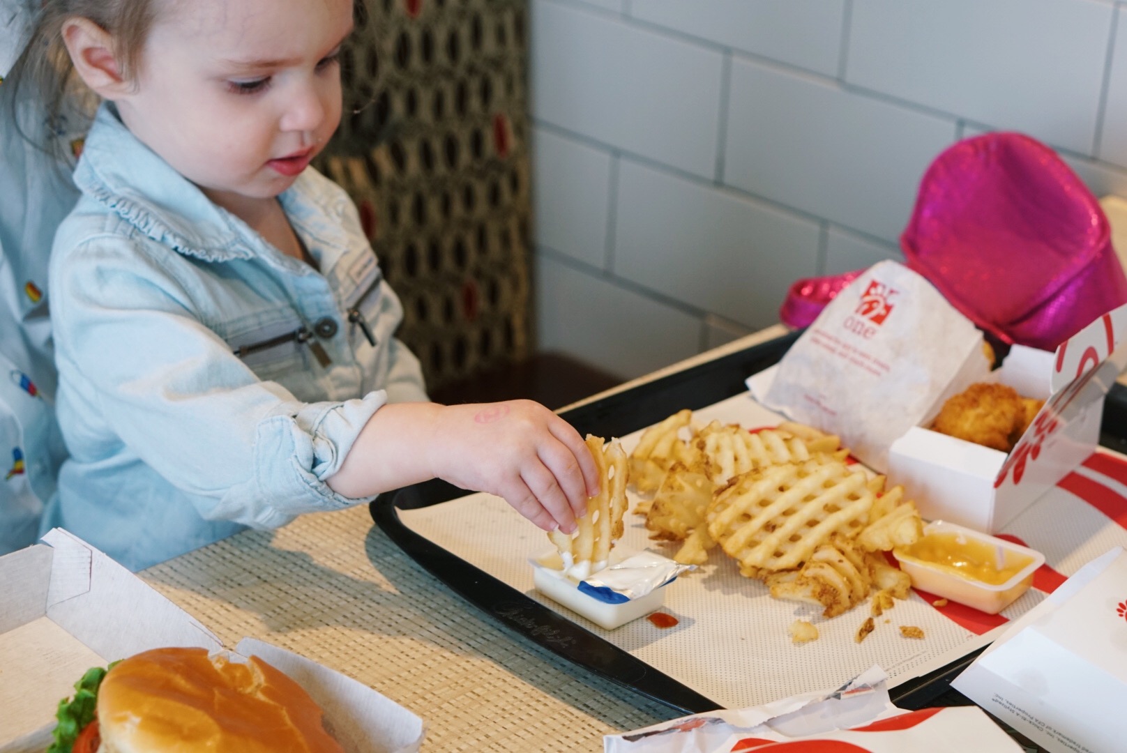 The Perfect DaddyDaughter Date Night at ChickfilA Everything Erica