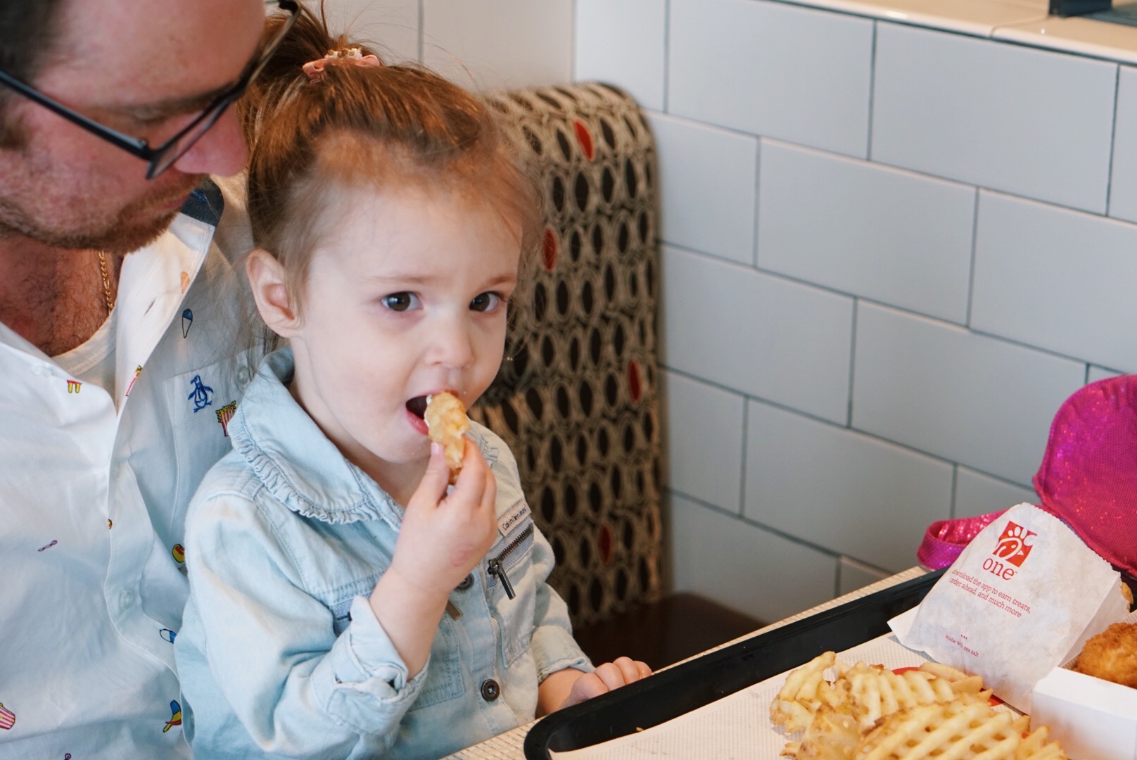 The Perfect DaddyDaughter Date Night at ChickfilA Everything Erica