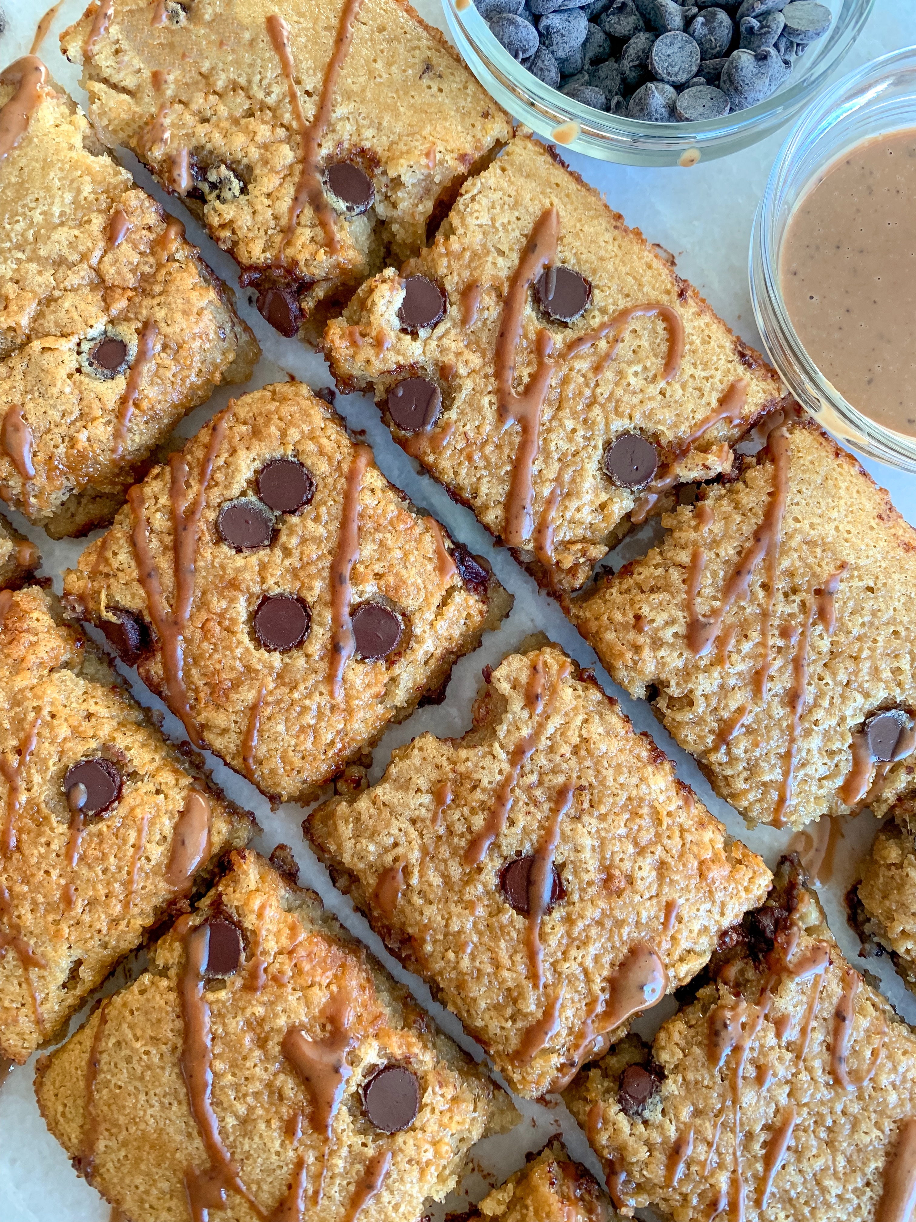 LaCroix Blondies