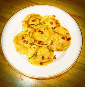 Butternut squash ravioli