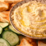 easiest homemade hummus