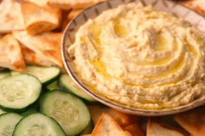 easiest homemade hummus