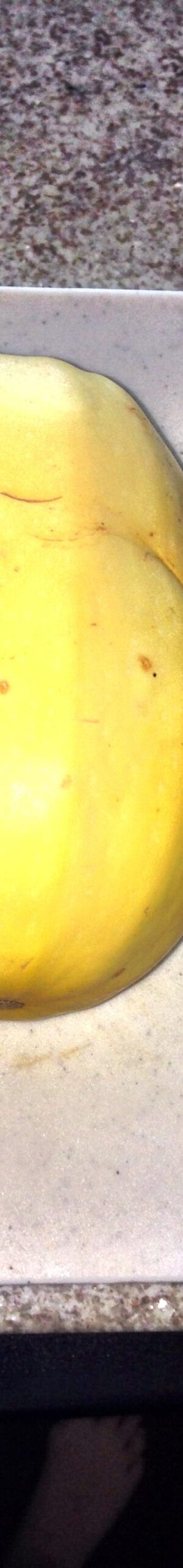 My Knife and my Spaghetti Squash