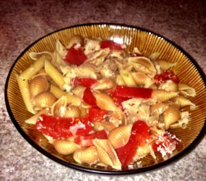 Pasta with Truffle Butter Parmesan