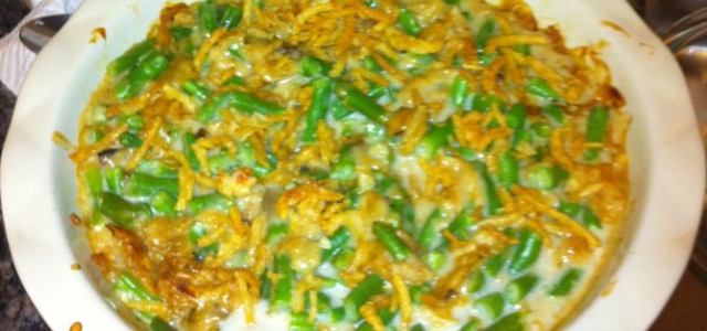 green bean casserole