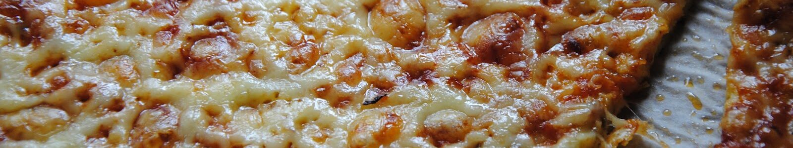 Cauliflower pizza crust