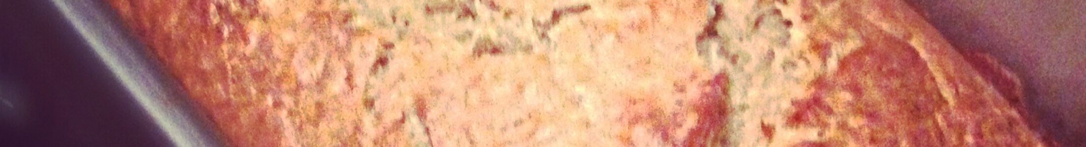 banana bread from scratch