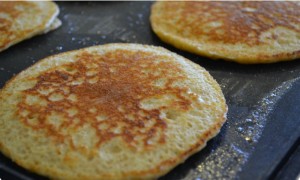 cheese blintz pancake