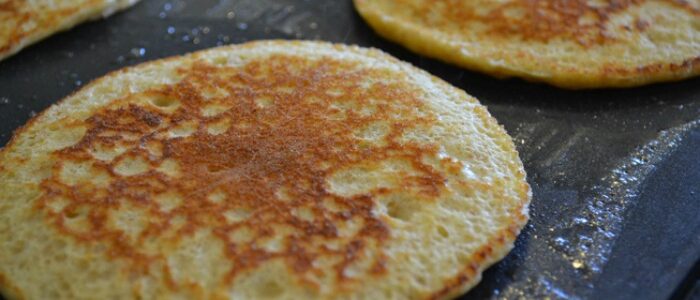 cheese blintz pancake