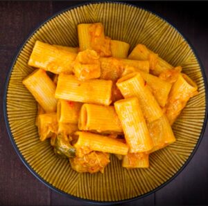 Buffalo Chicken Riggies