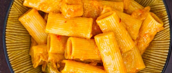 Buffalo Chicken Riggies