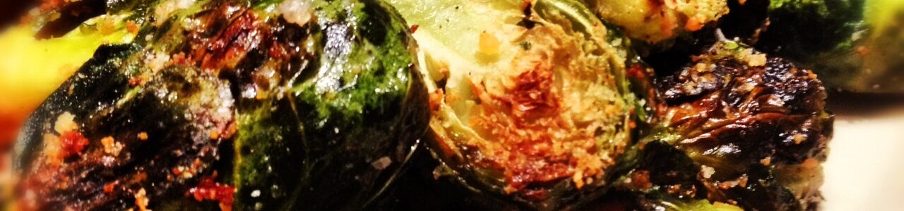 Drunken Caramelized Brussel Sprouts