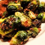 Drunken Caramelized Brussel Sprouts