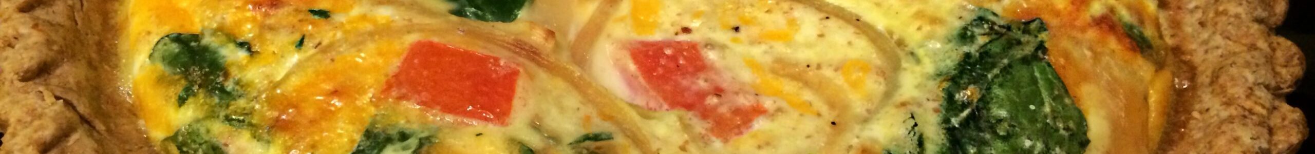 Erica's Skinny Quiche