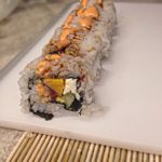 Spicy Mayo Sushi Photo