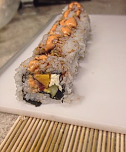 Spicy Mayo Sushi Photo