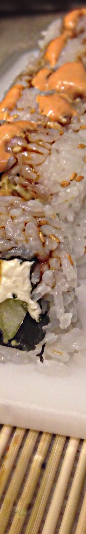 Spicy Mayo Sushi Photo