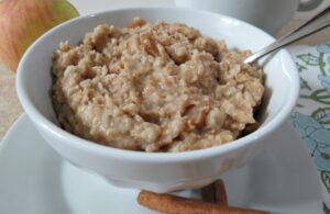 Erica's overnight oatmeal