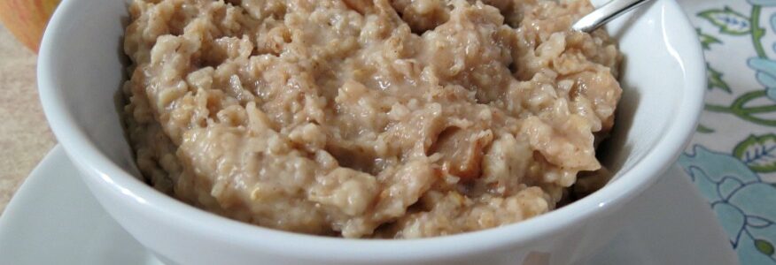 Erica's overnight oatmeal