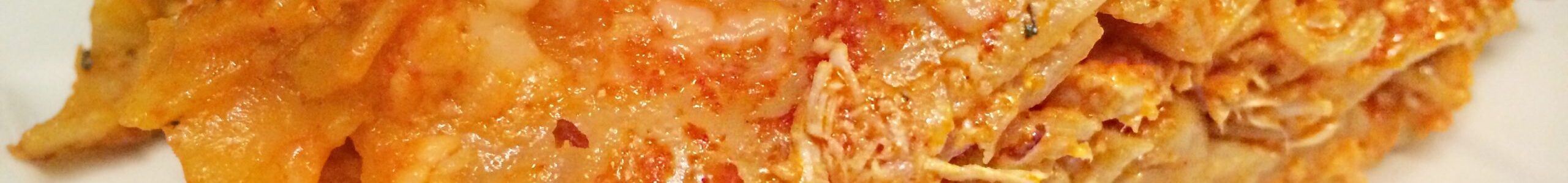 Buffalo Chicken Lasagana