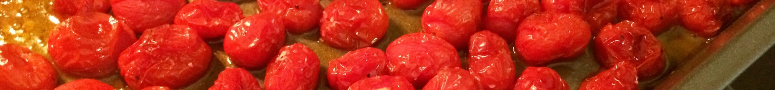 oven roasted tomato sauce