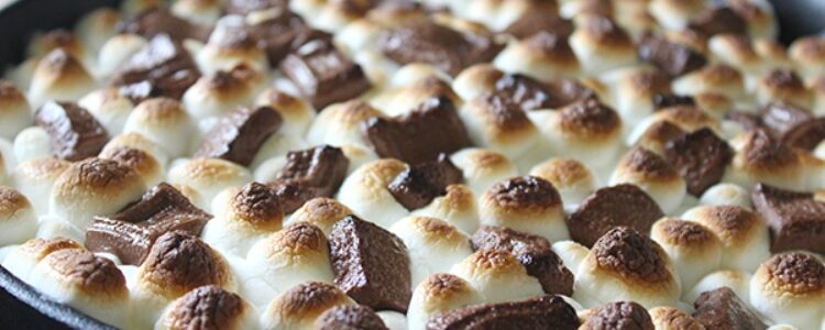 s'mores dip
